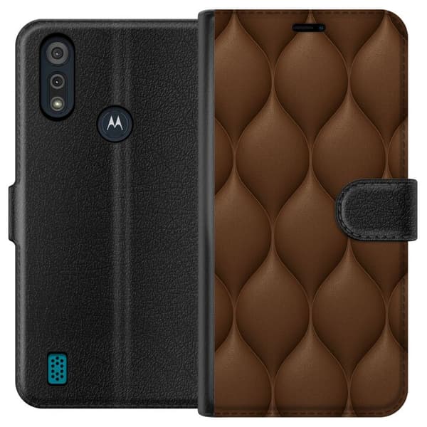 Motorola Moto E6i Lommeboketui Kakaoskalaer