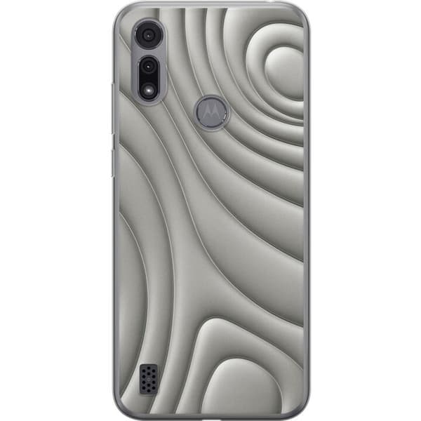 Motorola Moto E6i Gjennomsiktig deksel Sylversjøer
