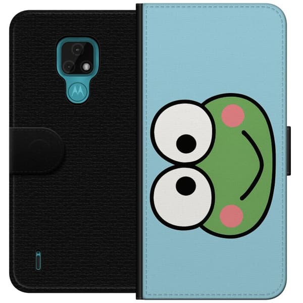 Motorola Moto E7 Plånboksfodral Keroppi Smile