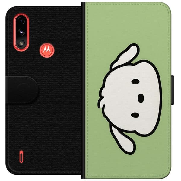 Motorola Moto E7 Power Lommeboketui Snoopy Flip