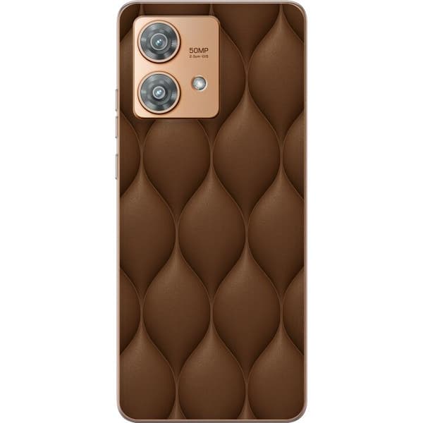 Motorola Edge 40 Neo Gennemsigtig cover Kakaoskalaer