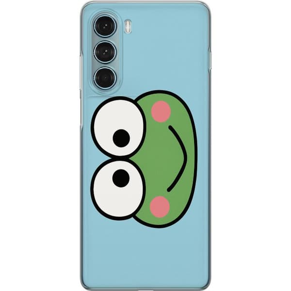 Motorola Moto G200 5G Genomskinligt Skal Keroppi Smile