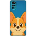 Miniatyrbillede 1 af 3: Motorola Moto G22 Gennemsigtig cover Hello Corgi