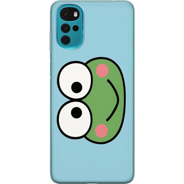Motorola Moto G22 Gennemsigtig cover Keroppi Smile