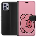 Miniatyrbilde 1 av 3: Motorola Moto G23 Lommeboketui Kawaii Piggy