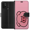 Miniatyrbilde 1 av 3: Motorola Moto G30 Lommeboketui Kawaii Piggy