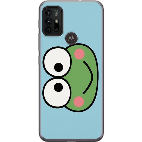 Motorola Moto G30 Läpinäkyvä kuori Keroppi Smile