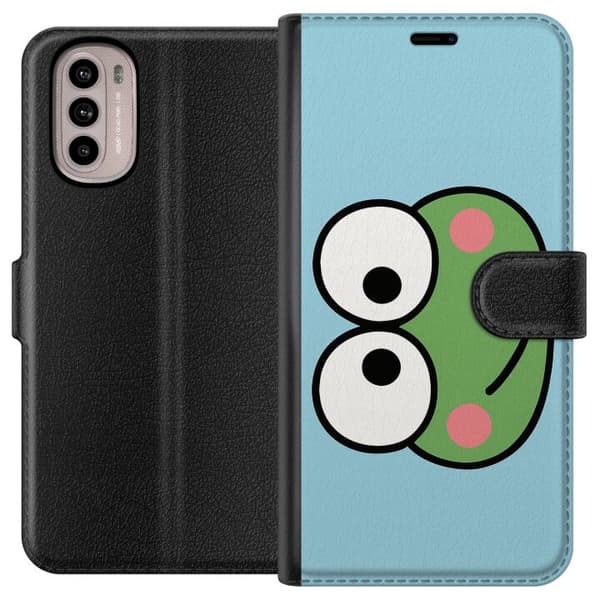 Motorola Moto G41 Lommeboketui Keroppi Smile