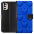Miniatyrbild 1 av 3: Motorola Moto G41 Plånboksfodral Blue Hearts