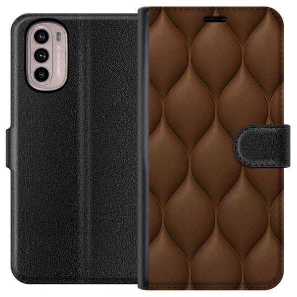 Motorola Moto G41 Plånboksfodral Cocoa Scales
