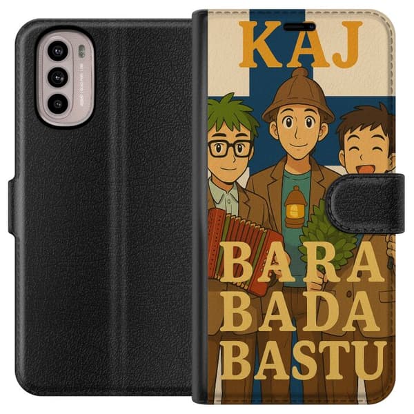 Motorola Moto G41 Lommeboketui Bare ta en badstu KAJ