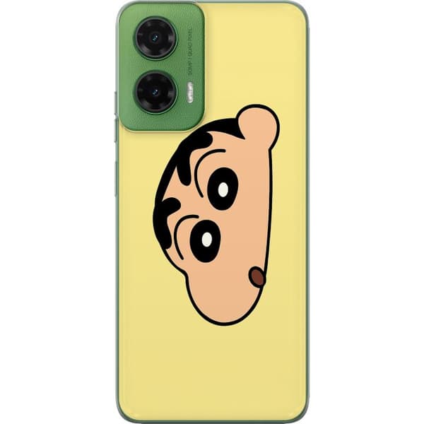 Motorola Moto G35 Gjennomsiktig deksel Peeking Shinchan