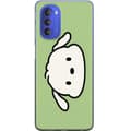 Miniatyrbilde 1 av 3: Motorola Moto G51 5G Gjennomsiktig deksel Snoopy Flip
