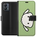 Miniatyrbild 1 av 3: Motorola Moto G53 Plånboksfodral Snoopy Flip