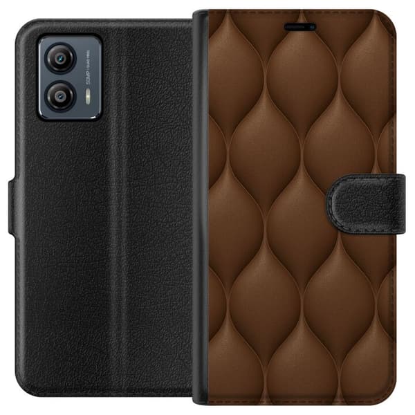 Motorola Moto G53 Lommeboketui Kakaoskalaer