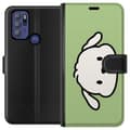 Miniatyrbild 1 av 3: Motorola Moto G60S Plånboksfodral Snoopy Flip