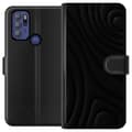 Miniatyrbild 1 av 3: Motorola Moto G60S Plånboksfodral Black Waves