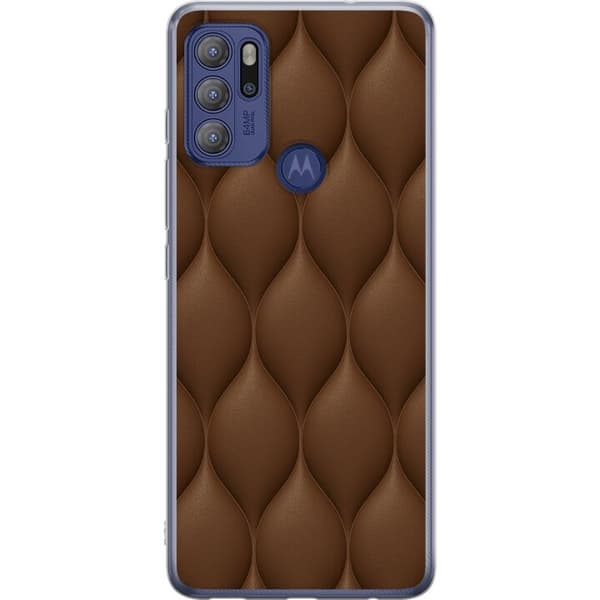 Motorola Moto G60S Läpinäkyvä kuori Kaakaoskaalat