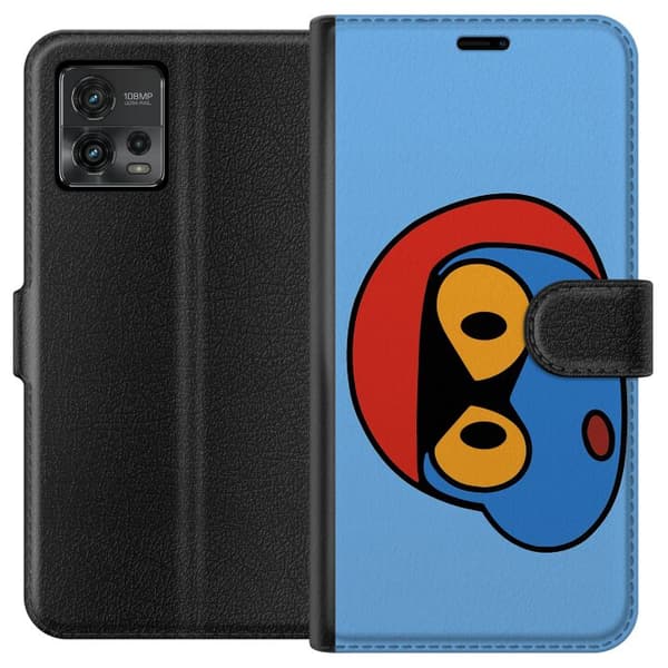 Motorola Moto G72 Lommeboketui Bold Bot Head