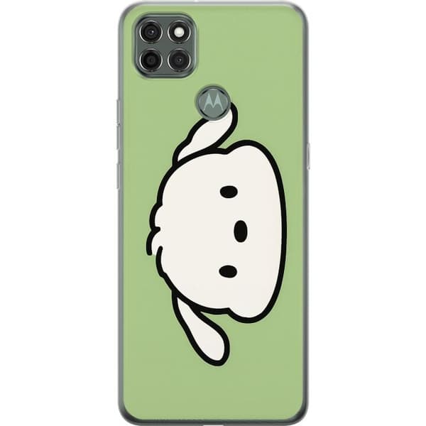 Motorola Moto G9 Power Gennemsigtig cover Snoopy Flip