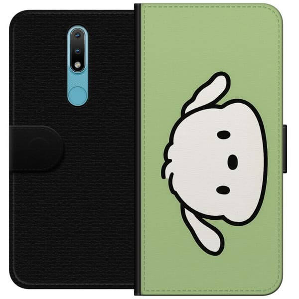 Nokia 2.4 Lommeboketui Snoopy Flip