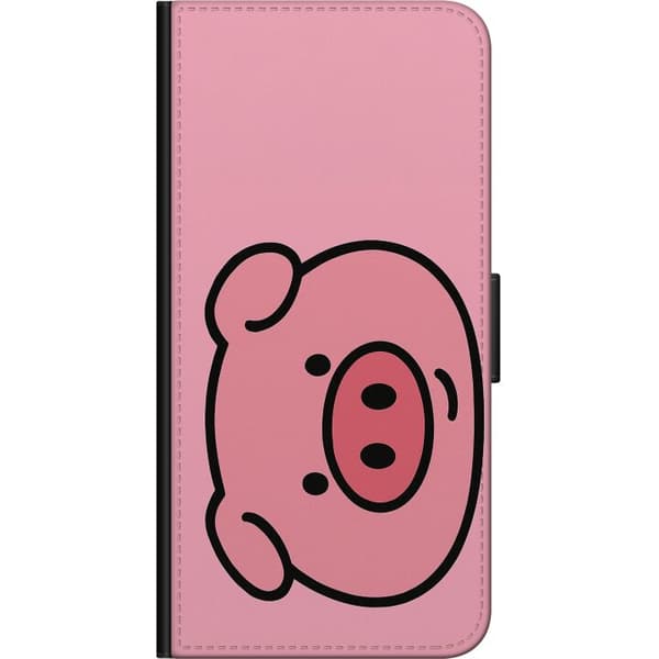 Nokia 2.4 Lommeboketui Kawaii Piggy