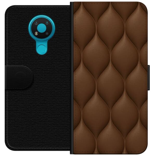 Nokia 3.4 Lommeboketui Kakaoskalaer
