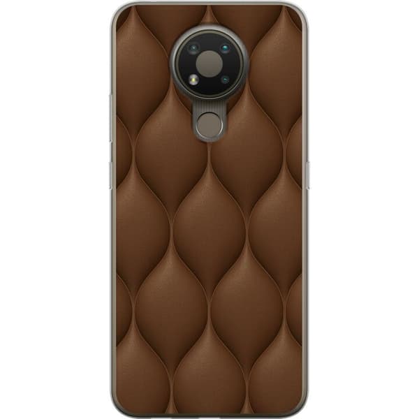 Nokia 3.4 Gjennomsiktig deksel Kakaoskalaer