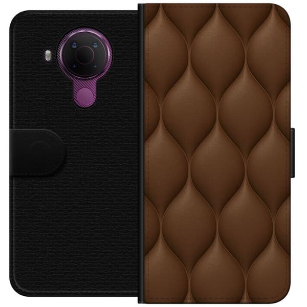 Nokia 5.4 Lommeboketui Kakaoskalaer