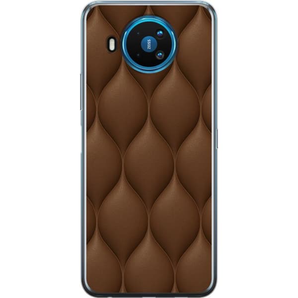 Nokia 8.3 5G Gjennomsiktig deksel Kakaoskalaer