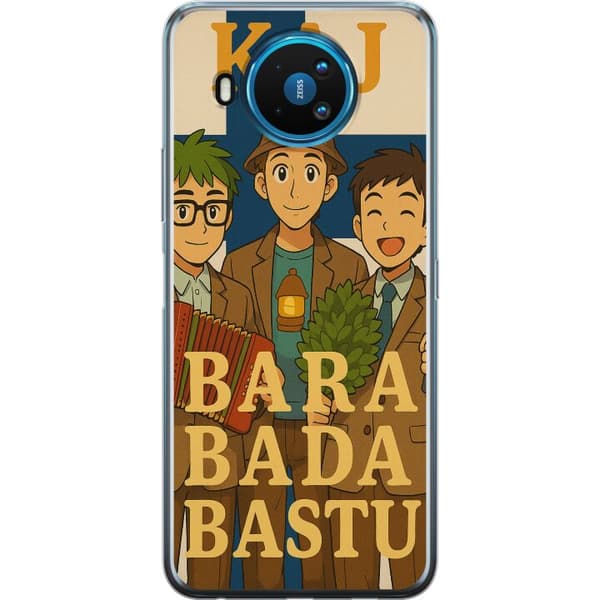 Nokia 8.3 5G Gjennomsiktig deksel Bare ta en badstu KAJ