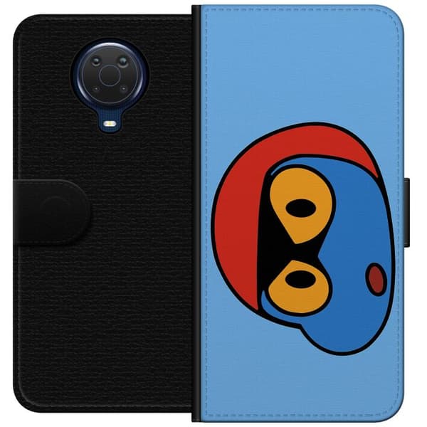 Nokia G20 Tegnebogsetui Bold Bot Head