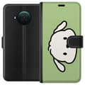 Miniatyrbillede 1 af 3: Nokia X10 Tegnebogsetui Snoopy Flip