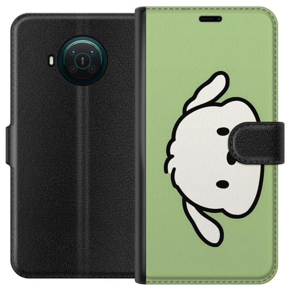 Nokia X10 Tegnebogsetui Snoopy Flip
