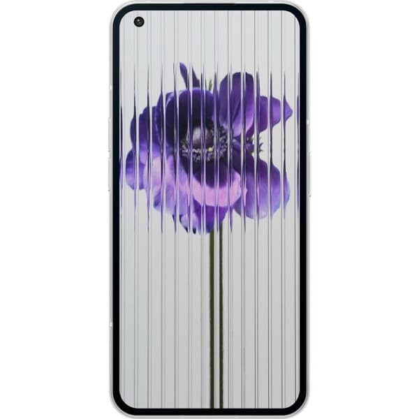 Nothing Phone (1) Gennemsigtig cover Snoopy Flip