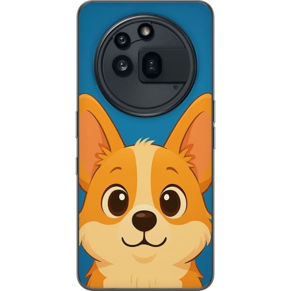 Nothing Phone (3a) Pro Gennemsigtig cover Hello Corgi