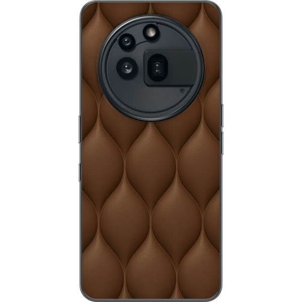 Nothing Phone (3a) Pro Läpinäkyvä kuori Kaakaoskaalat