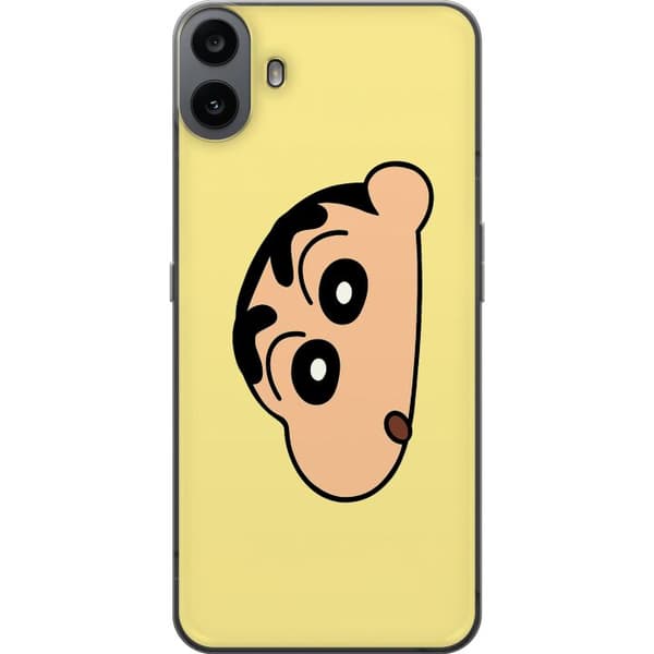 Nothing CMF Phone 1 Läpinäkyvä kuori Peeking Shinchan