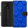 Pikkukuva 1 / 3: OnePlus 10 Pro Lompakkokotelo Siniset Sydämet