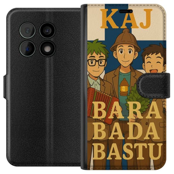 OnePlus 10 Pro Plånboksfodral Bara bada bastu KAJ