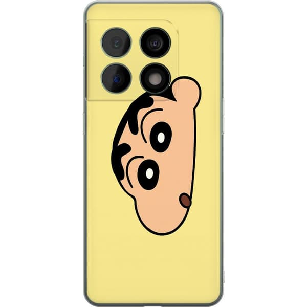 OnePlus 10 Pro Gennemsigtig cover Peeking Shinchan