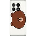Pikkukuva 1 / 3: OnePlus 10 Pro Läpinäkyvä kuori line friends brown
