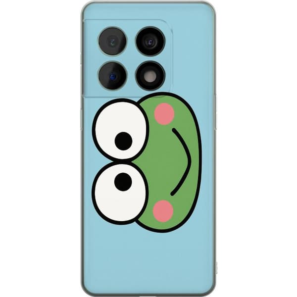 OnePlus 10 Pro Läpinäkyvä kuori Keroppi Smile