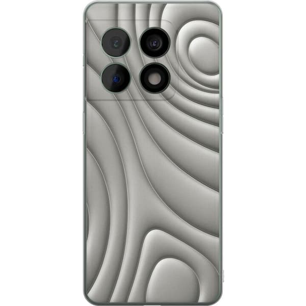 OnePlus 10 Pro Gennemsigtig cover Sølvbølger