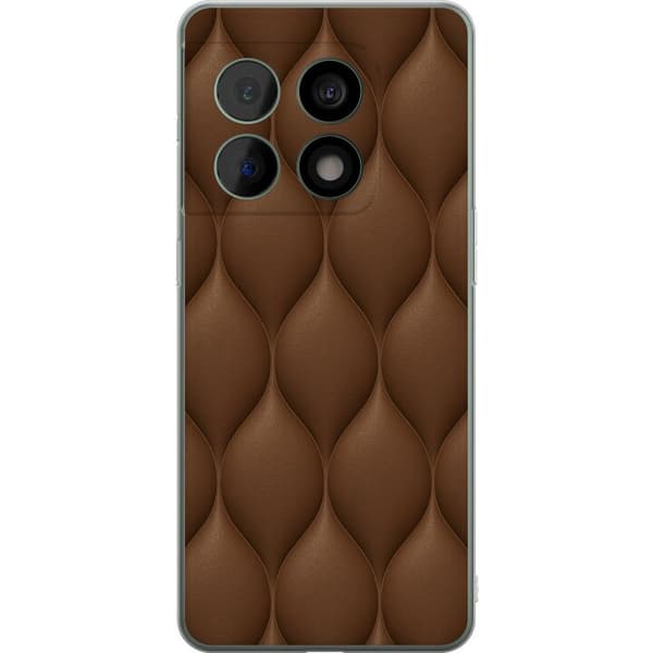 OnePlus 10 Pro Läpinäkyvä kuori Kaakaoskaalat