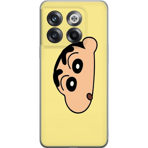 OnePlus 10T Gennemsigtig cover Peeking Shinchan