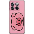 Miniatyrbillede 1 af 3: OnePlus 10T Gennemsigtig cover Kawaii Piggy