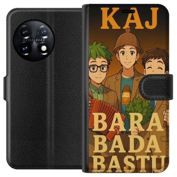 OnePlus 11 Plånboksfodral KAJ Bara bada bastu