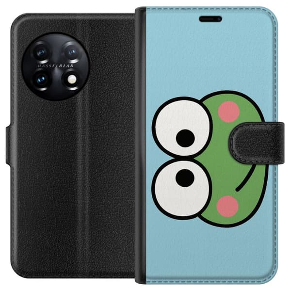 OnePlus 11R Plånboksfodral Keroppi Smile