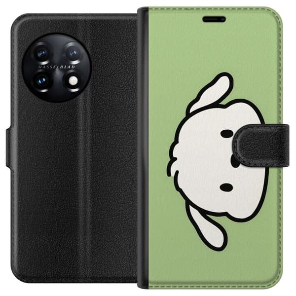 OnePlus 11R Lompakkokotelo Snoopy Flip